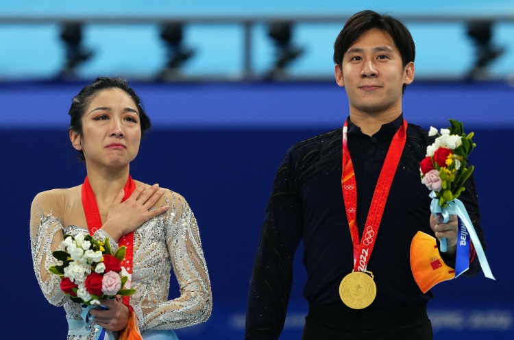 隋文静：小时候踢过足球但发现不适合 曾获赠米兰22号球衣
